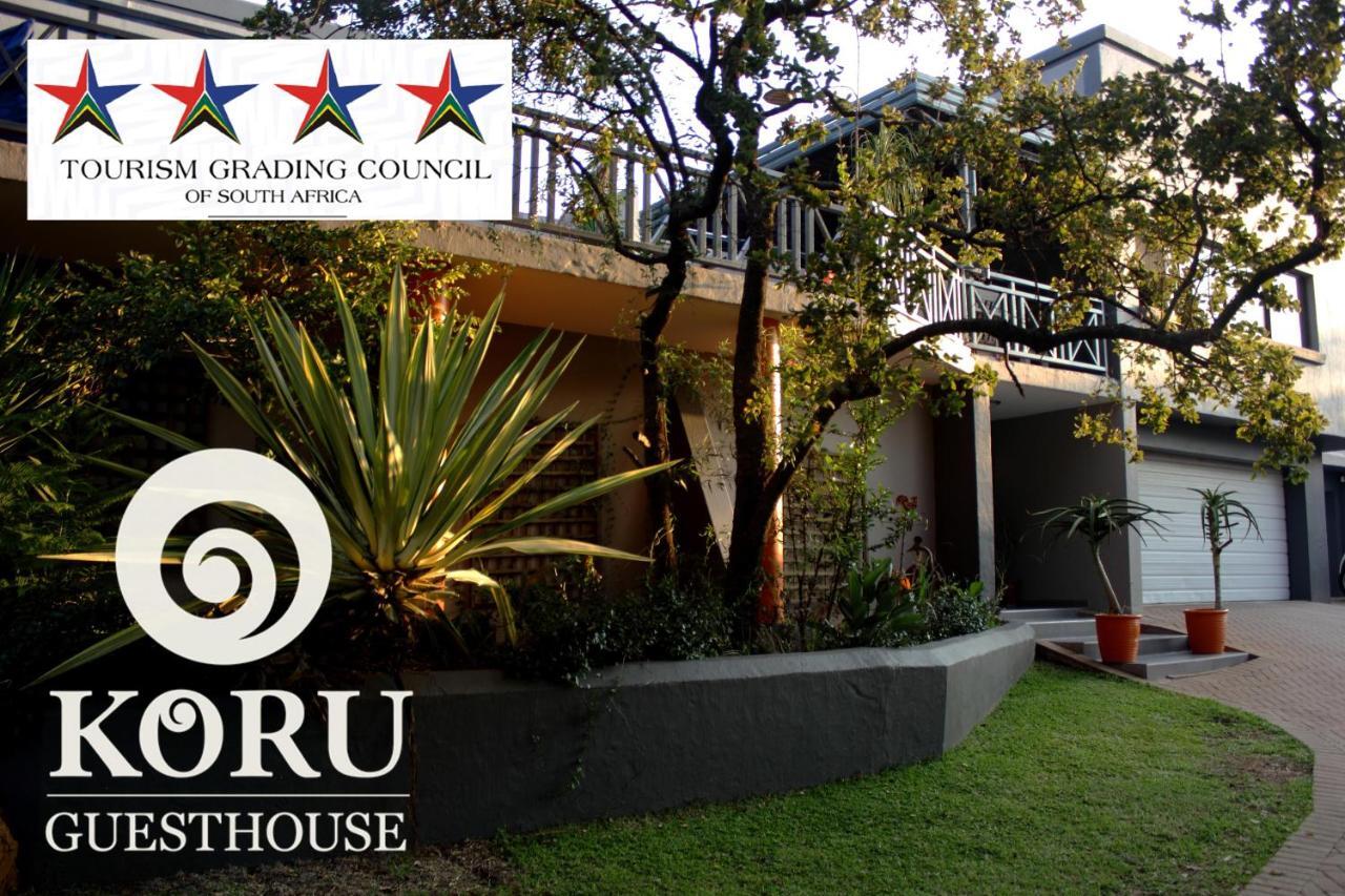 Koru Guesthouse Pretoria-Noord Zewnętrze zdjęcie